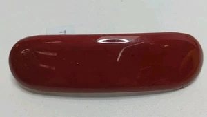 Red Bakelite Hair Clip 3"X1" 1940's-195o's #61 - Picture 1 of 2