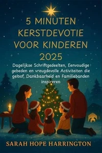 5 Minuten Kerstdevotie voor Kinderen 2025: Dagelijkse Schriftgedeelten, Eenvoudi - Picture 1 of 1