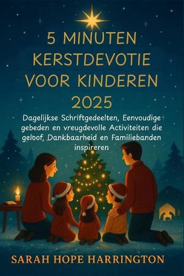 5 Minuten Kerstdevotie voor Kinderen 2025: Dagelijkse Schriftgedeelten, Eenvoudi - Image 1 of 1