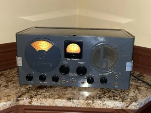 Hallicrafters S-20R Sky Champion Communications Receiver ( As Is ) - Zdjęcie 1 z 4