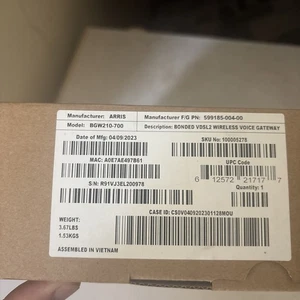 AT&T Arris BGW210-700 802.11b/g/n/ac 400mW Bonded VDSL2 Wireless Voice Gateway 4 - Picture 1 of 5