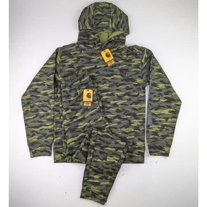 Carhartt Camo Hoodie & Jogger Set - Youth Large - NWT - Picture 1 of 9