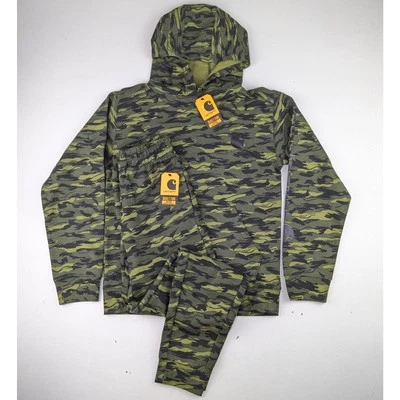 Conjunto de sudadera con capucha y jogger Carhartt camuflado - juvenil grande - nuevo con etiquetas Foto 1 de 4
