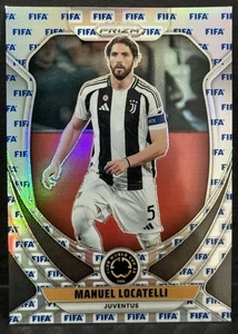 2025 Panini Prizm FIFA Club World Cup Juventus Manuel Locatelli FIFA Logo /20 - Picture 1 of 4