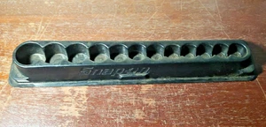 Snap On Tools 3/8''Drive 12 Pc Metric Magnetic Socket Tray Pakty241 Tray only - Picture 1 of 4