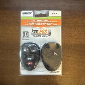 Keyless Entry Transmitter Cover-Remote Case Dorman 13636 - Picture 1 of 2
