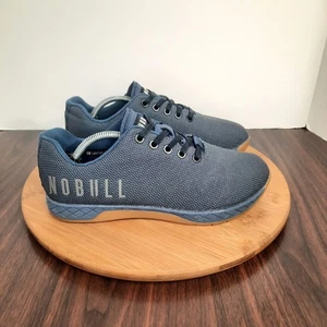 Nobull Outwork Damenschuhe 8,5 marineblau Gummisohle Training Heben Fitnessstudio Turnschuhe - Bild 1 von 10