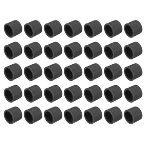 35pcs Auto RCA Port Duct Covers Caps Plugs Protector for RCA Male Plug, Black - Zdjęcie 1 z 4