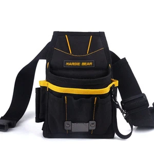 Multi Pocket Film Install Tools Pouch, Waterproof Belt Waist Bag Utility Gadget - Picture 1 of 4