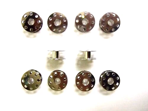10x Industrial Sewing Machine Bobbins Spools For Brother DB2 B755, S1000A, 7100A - Image 1 of 1