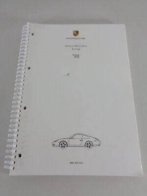 Información De Servicio Técnica Porsche 911 Carrera Tipo 996 Año Modelo 1998 - Imagen 1 de 4
