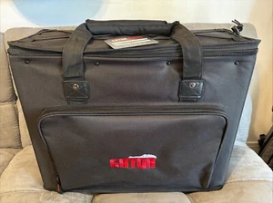 Gator Cases Portable 4U Rack Bag with 14" Rackable Depth; (GRB-4U) - Picture 1 of 10