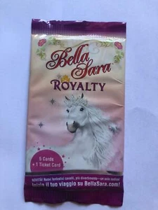 BELLA SARA ROYALTY CARD CARDS BUSTINA SIGILLATA SEALED PACK NEW - Picture 1 of 1