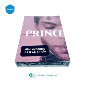 Prince - Pink Cashmere Single Cassette Tape (1993) w/ Hype Sticker SEALED - Picture 1 of 4