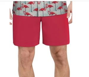 NWT PGA Tour 8" Drawstring Elastic UPF 50 Golf Shorts Mens Size 36 Pockets - Picture 1 of 8