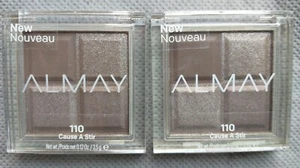 Pack of 2 Almay Eye Shadow Squad Quad # 110 Cause A Stir NEW - Picture 1 of 2