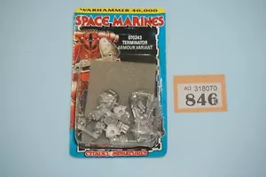 Rogue Trader Terminator Exo Rüstung Variante Metall Neu & Sealed Warhammer 40k - Bild 1 von 6