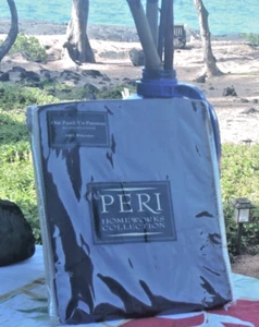 PERI Homeworks Collection -  One Tailored Panel 42” x 84" Chiffonade  Plum - New - Picture 1 of 5