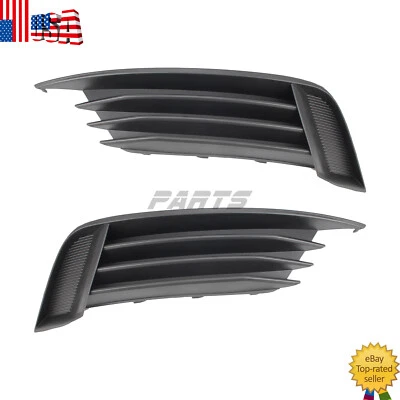 Parrillas laterales inferiores izquierda y derecha para AUDI A3 2013-2017 8V58076829B9 Foto 1 de 4