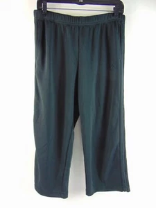 Pantalones deportivos Adidas negros con cordón talla M - Imagen 1 de 7