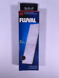 Fluval U3 Poly/Carbon Filter Cartridge 2 Pack - Picture 1 of 4