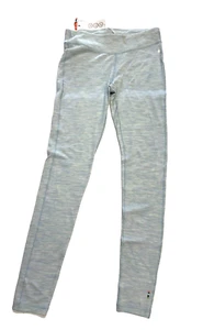 $115 Smartwool Classic Thermal Base Layer Pants NWT Sz M Women Blue Merino Wool - Picture 1 of 8
