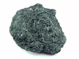 Black Tourmaline Crystal Cluster Mineral Specimen China 120.36 grams - Picture 1 of 6