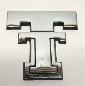 De Colección Texas Tech University Aggies Metal 2.5" Emblema Cromo Automático o Dormitorio - Imagen 1 de 7