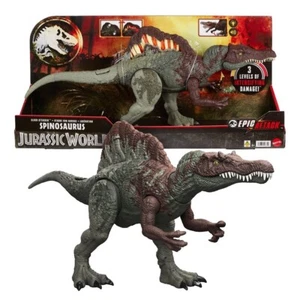Jurassic World Epic Attack Slash Attackin’ Spinosaurus Dinosaur Action Figure - Picture 1 of 1
