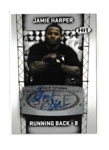 2011 SAGE Hit - Autographs Silver #A98 Jamie Harper (AU, RC) - Picture 1 of 2