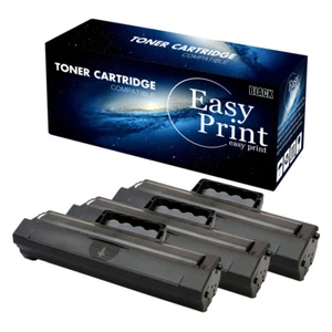 Cartuccia toner 3 pezzi per Samsung MLT D104 ML-1665K 1660K 1865W SCX-3200 SCX-3205 - Foto 1 di 1