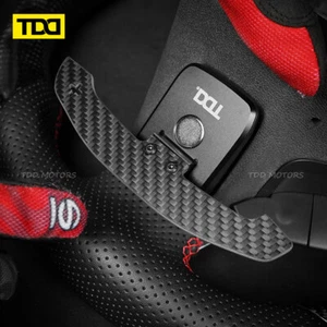 Palancas de cambio magnéticas de fibra de carbono TDD para Chevrolet Camaro SS - Imagen 1 de 6