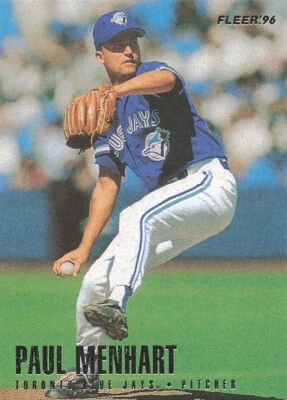 1996 Fleer #279 Paul Menhart - Image 1 of 2