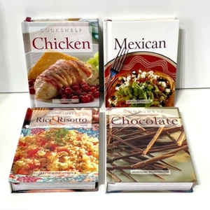 Kochregal 4 Bücher Bundle Ultimative Sammlung Schritt-für-Schritt Kochbuch Rezepte - Bild 1 von 4