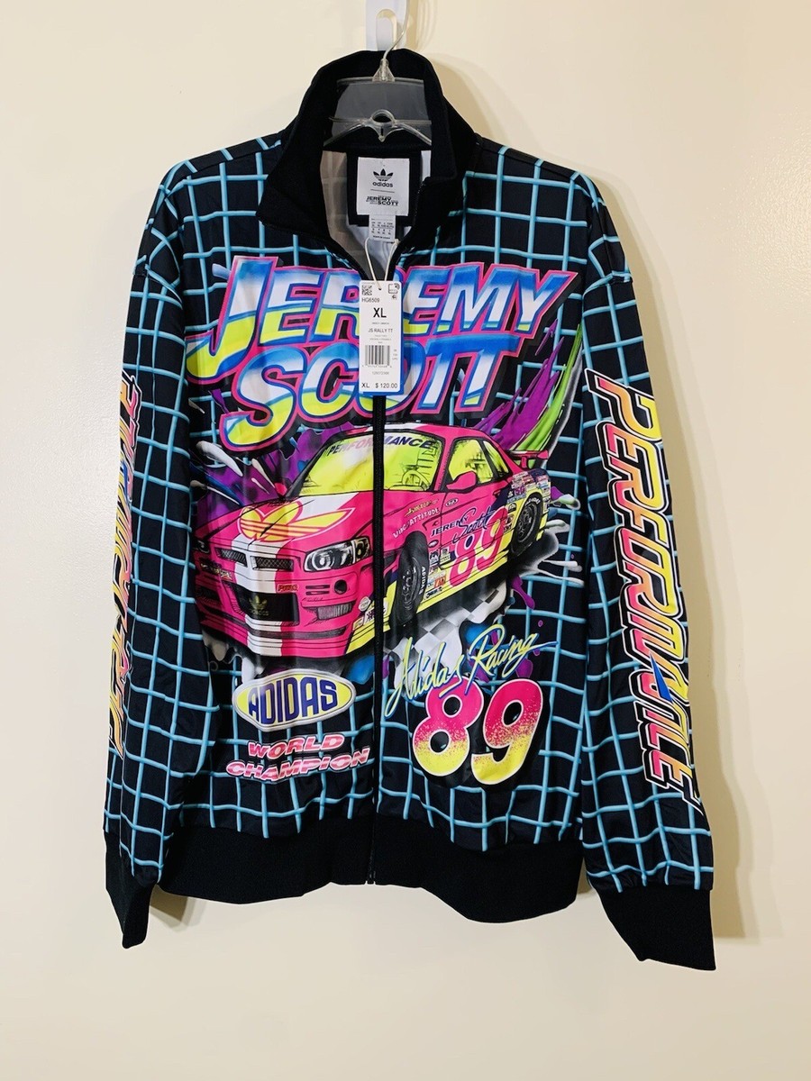 Preços baixos em Jaquetas Adidas Jeremy Scott Regular Preços baixos em Jaquetas Adidas Jeremy Scott Regular