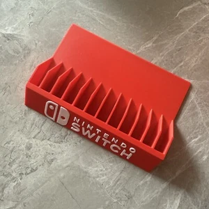 Custodia per gioco Nintendo Switch NS stampa 3D - Foto 1 di 5