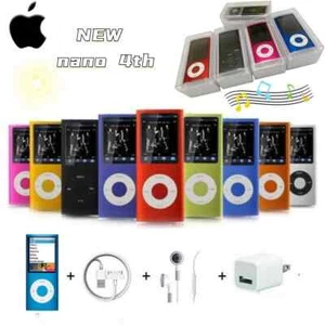 "New"Sealed Apple iPod nano 4th Generation ( 8/16GB ) Retail Box warranty gift🎁 - Picture 1 of 21
