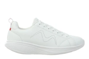 MBT zapatos mujer - MBT zapatos mujer - zapatillas - REN LACE UP W - WHITE - NUEVO - Imagen 1 de 2