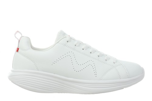 MBT scarpe donna MBT scarpa donna sneaker REN LACE UP W WHITE NUOVE
