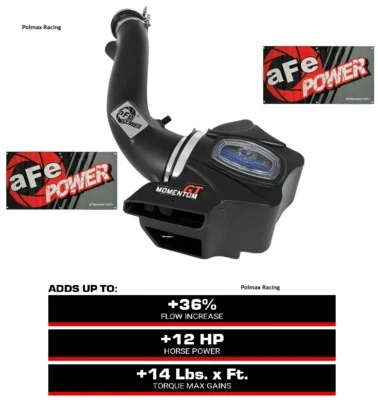 Kit de admisión de aire frío AFE Power para Dodge Durango V6 2016-24 3,6 L- 12 HP/14TQ ganancia Foto 1 de 3