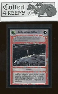 Star Wars CCG Edición Especial SE: Instalaciones de Acoplamiento y Reparación (SWCCG) *B* - Imagen 1 de 2