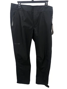Marmot Women's NWT New Minimalist GORE-TEX Paclite Pants XL Black Outdoor Gorpco - Picture 1 of 11