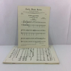 Oxford University Press Lot Early Music Sacred Choral Church Choir FD7 2320 - Picture 1 of 5