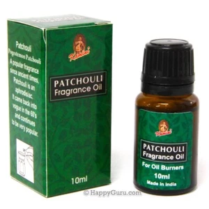 "Patchouli" Oil for Diffuser Fragrance Oil By Kamini 10ml Bottle - Picture 1 of 1