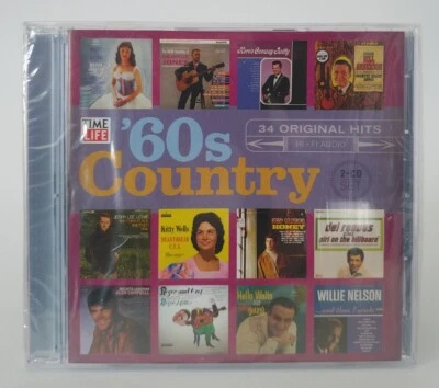 60s Country Cryin Time (TIME LIFE) 2 CDs 2018 — 第 1/2 张图片