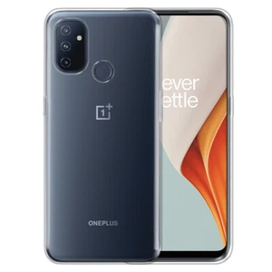 TPU Flexible Silicone Rubber Back Case Cover For OnePlus 8T 5G/ 6T/ Nord N10 - Picture 1 of 7