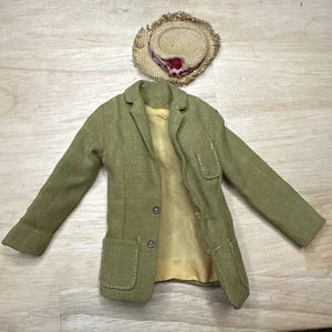 Vintage Ken Doll # 785 Dreamboat cappotto sportivo, cappello - Foto 1 di 5