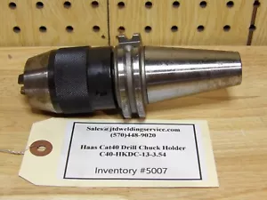 Haas CNC Bohrfutterhalter C40-HKDC-13-3,54 Inv#5007 - Bild 1 von 1