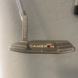 SCOTTY CAMERON Studio Stainless Newport 2 34 inches RH 340G - Picture 1 of 6
