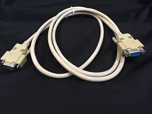 Quality 9-Pin Serial Extension Cable Male to Female M-F For PC Computer, New* - Picture 1 of 3